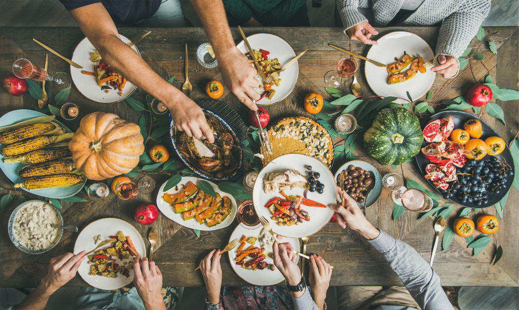 Thanksgiving Catering Spread