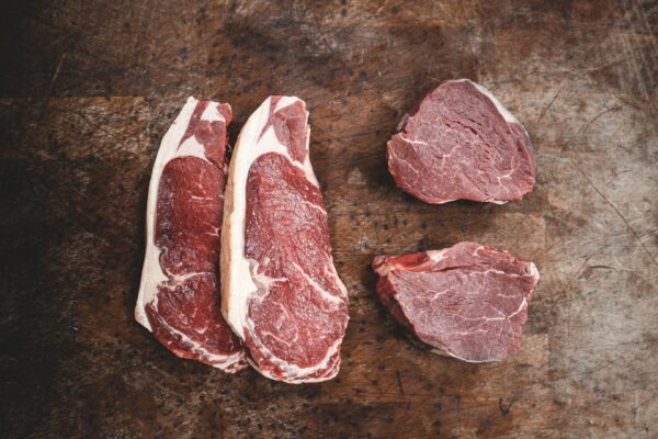 Premium, hand-trimmed steak cuts