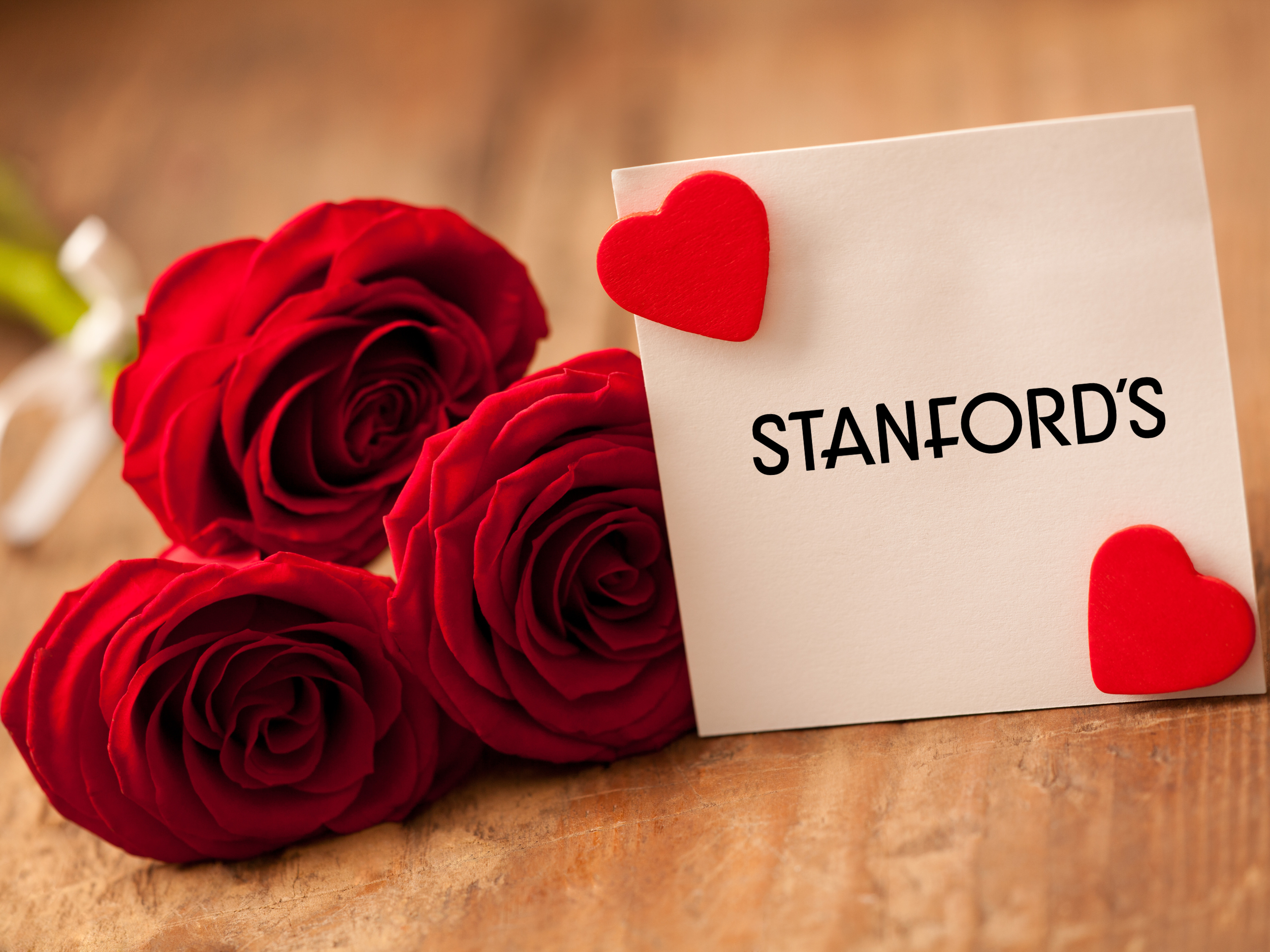 Stanford's Valentine's Day Logo