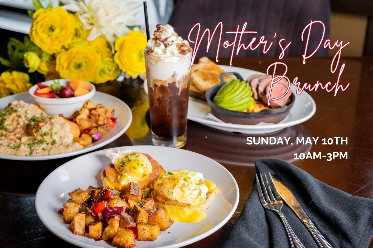 Mother's Day Brunch spread at Stanford's Northgate